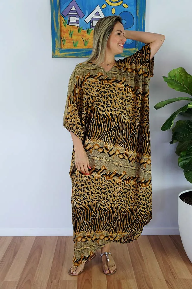 Long Kaftan Snake/Cheetah