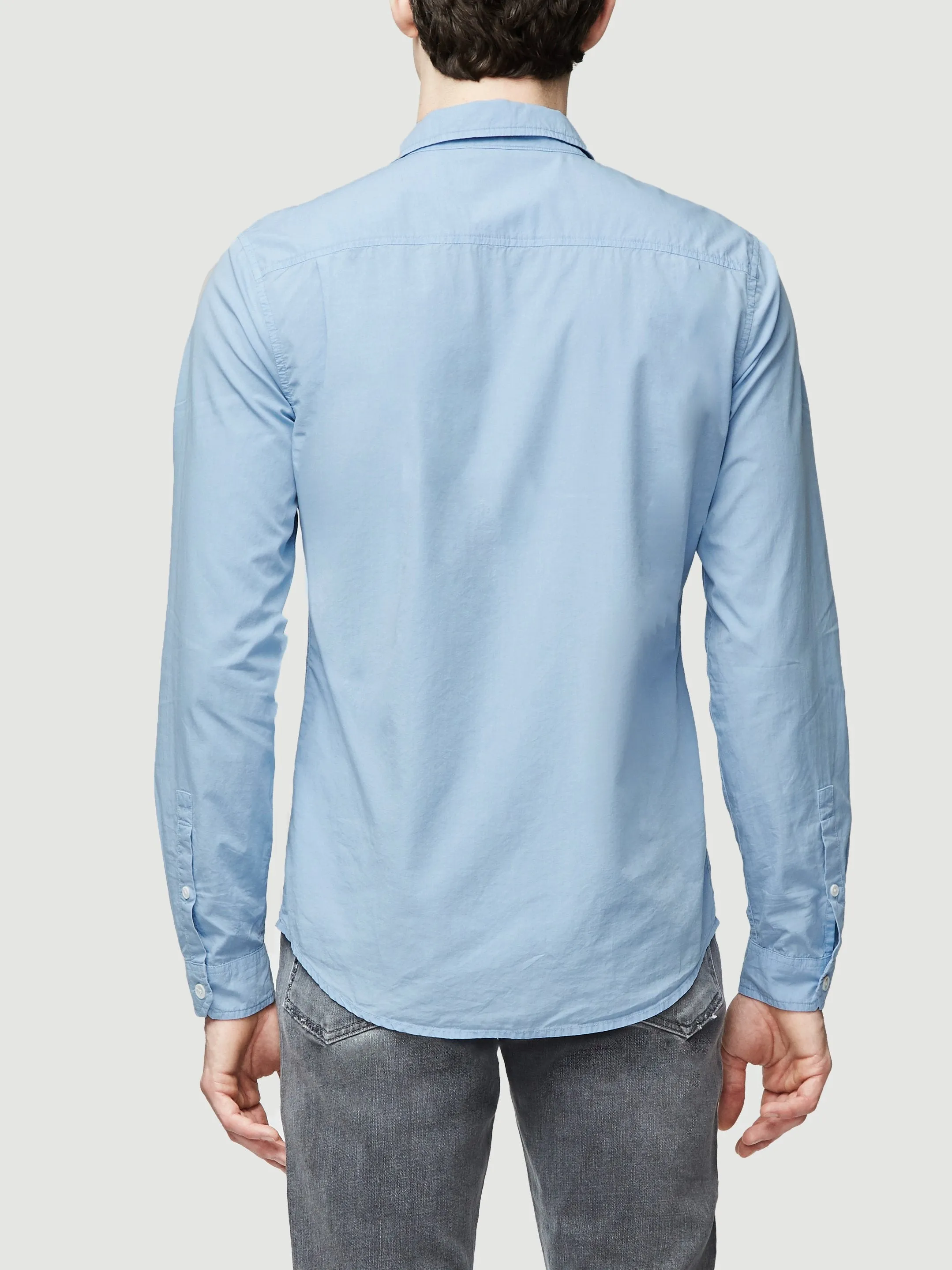 Long Sleeve Single Pocket Shirt -- Atlas