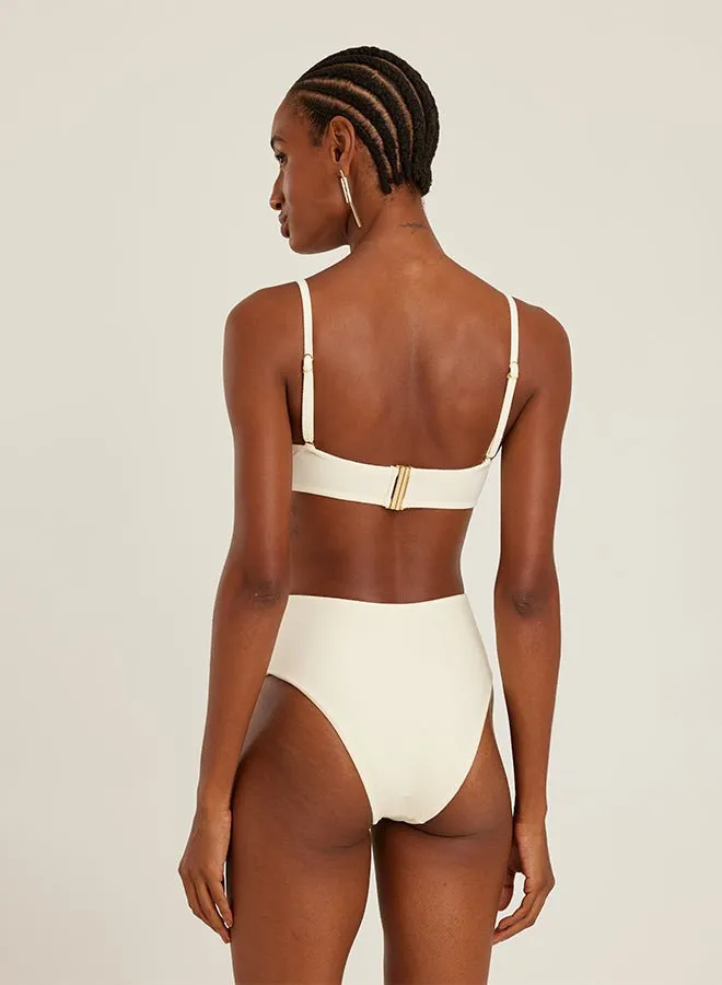 Long Underwire Athletic Lc Off White