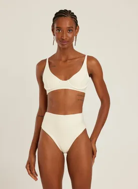 Long Underwire Athletic Lc Off White