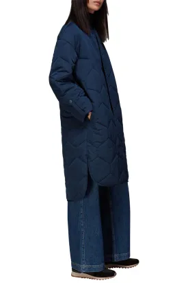 Longline Quilted Coat