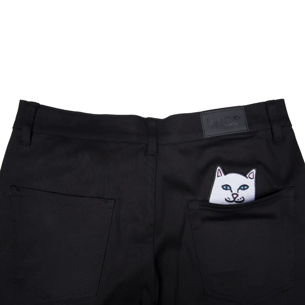 Lord Nermal Pants (Black)