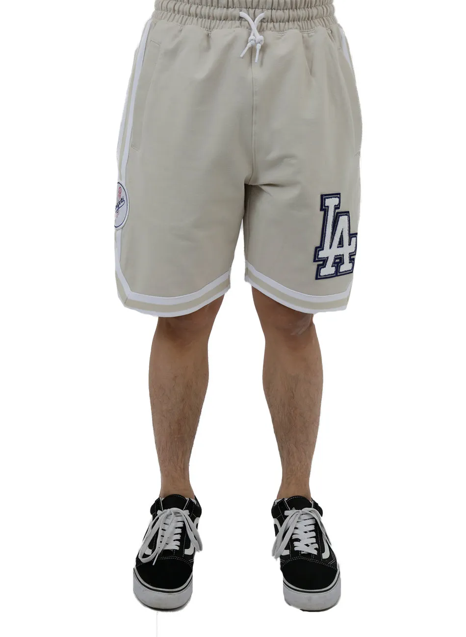 Los Angeles Dodgers Chenille Logo Emblem Shorts