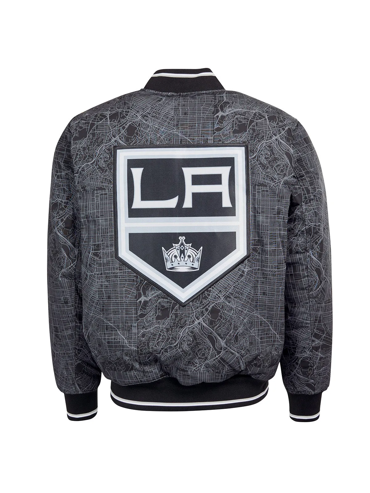 Los Angeles Kings Reversible Bomber