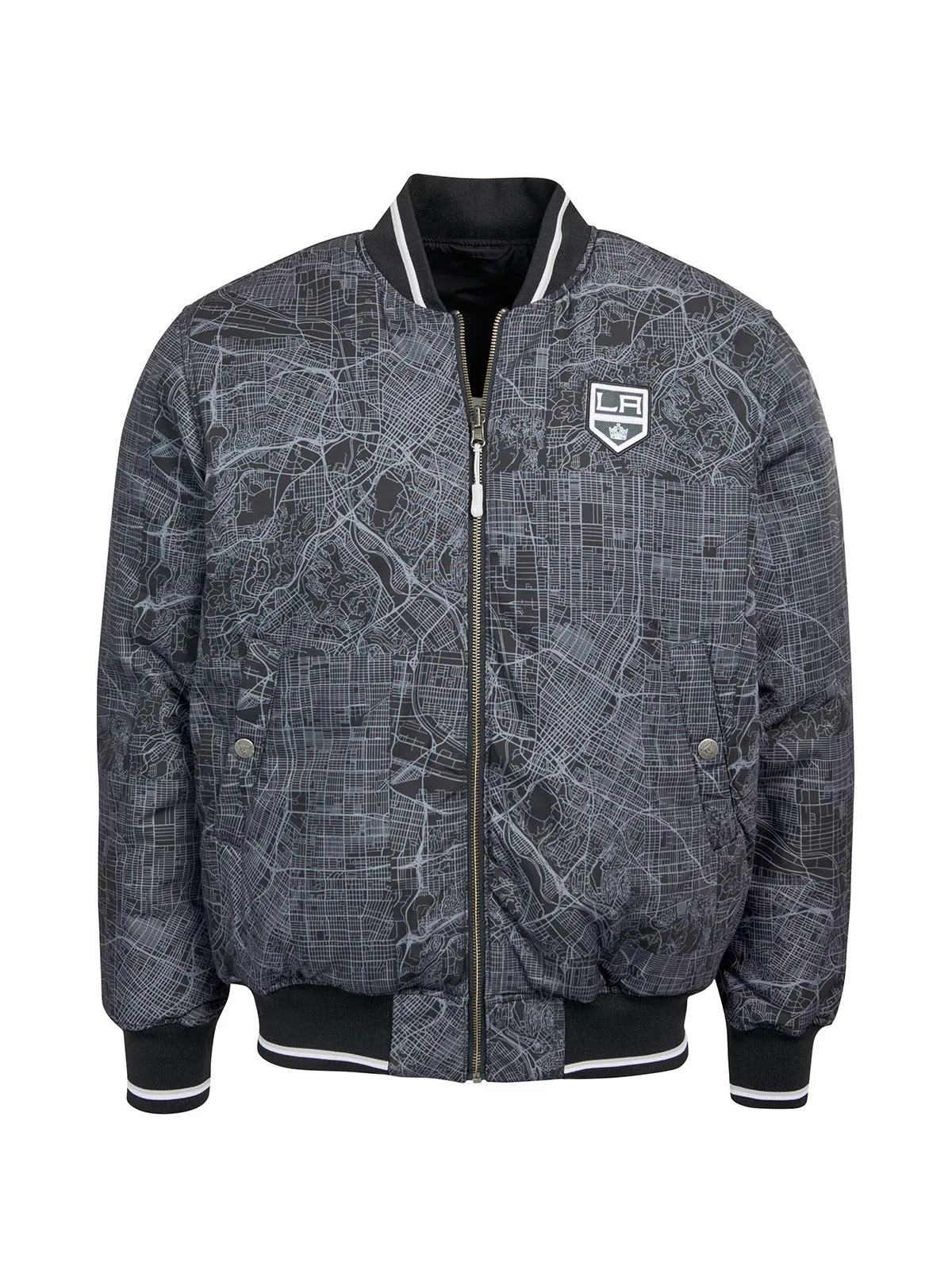 Los Angeles Kings Reversible Bomber