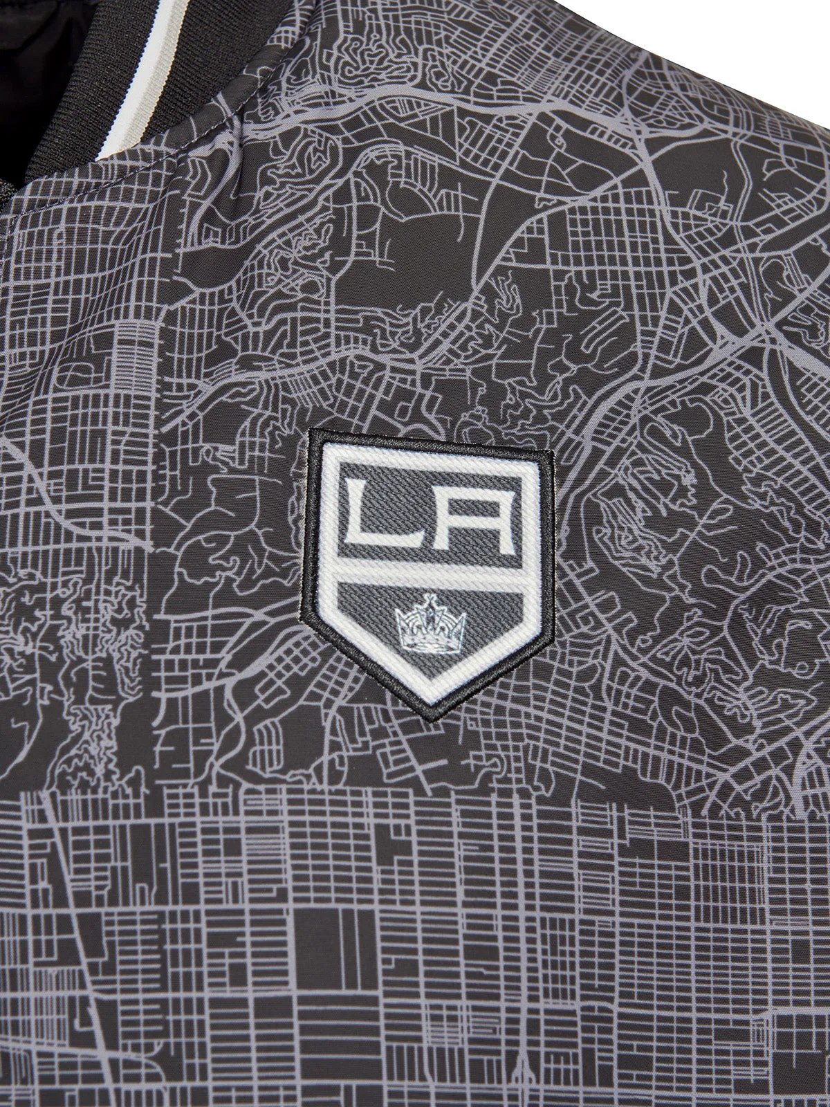 Los Angeles Kings Reversible Bomber