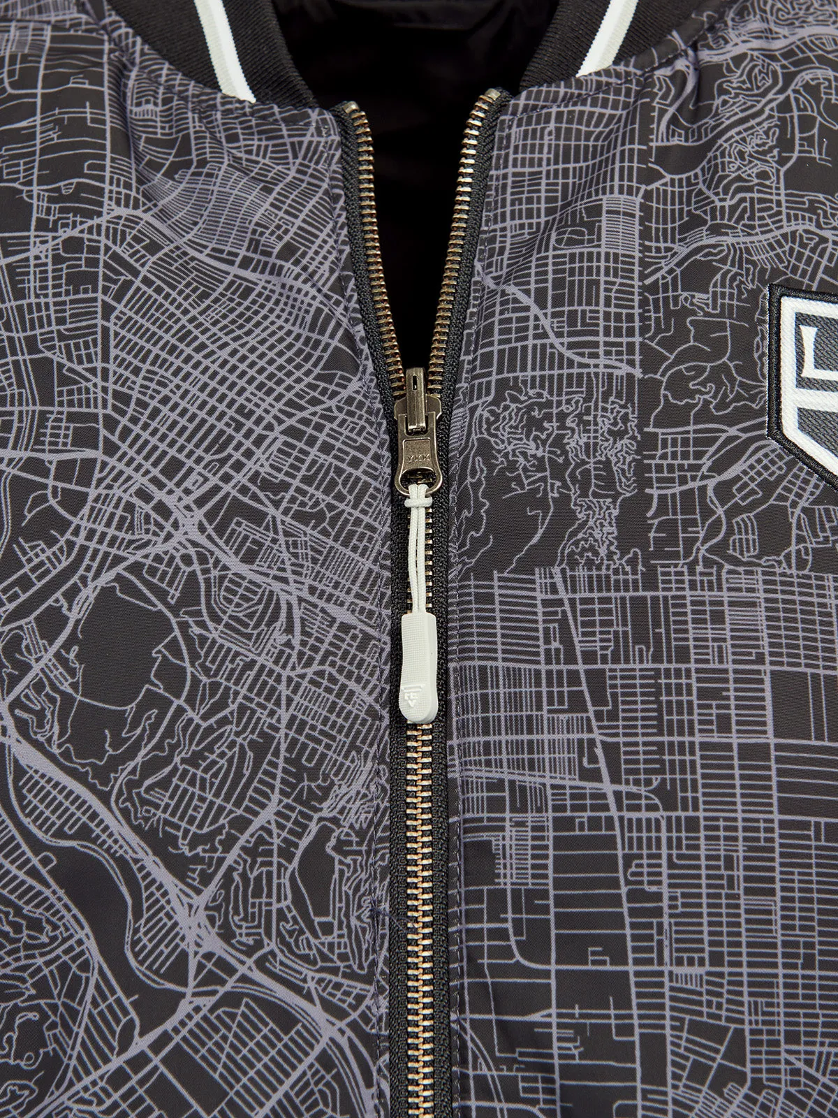 Los Angeles Kings Reversible Bomber