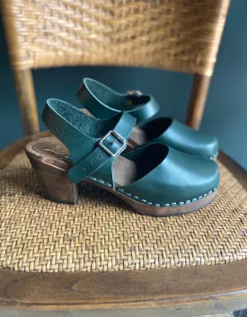 Lotta Clogs Green