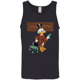 Louis Vuitton Donald Duck T-shirt Men Cotton Tank