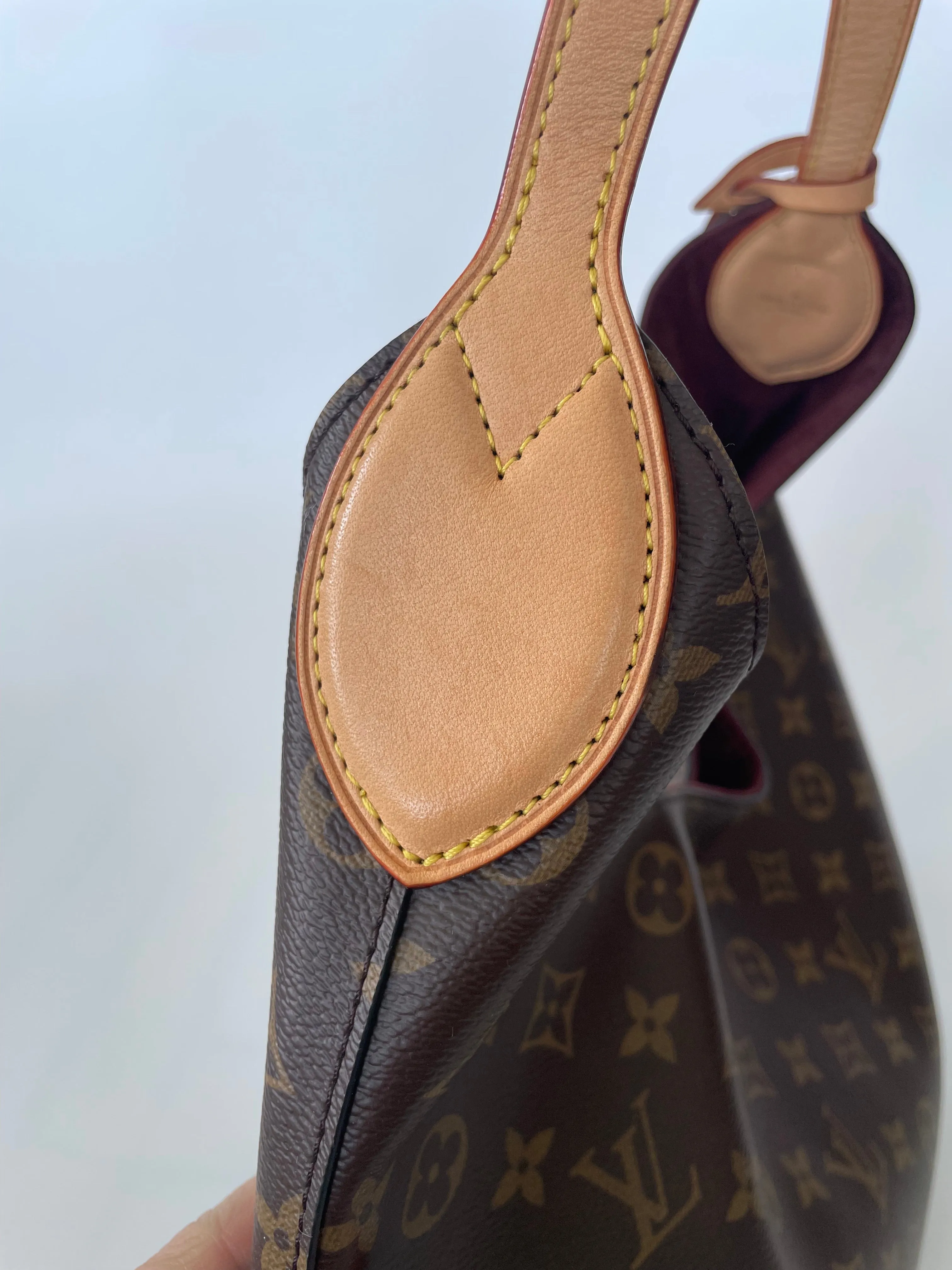 LOUIS VUITTON | FLOWER HOBO | MONOGRAM