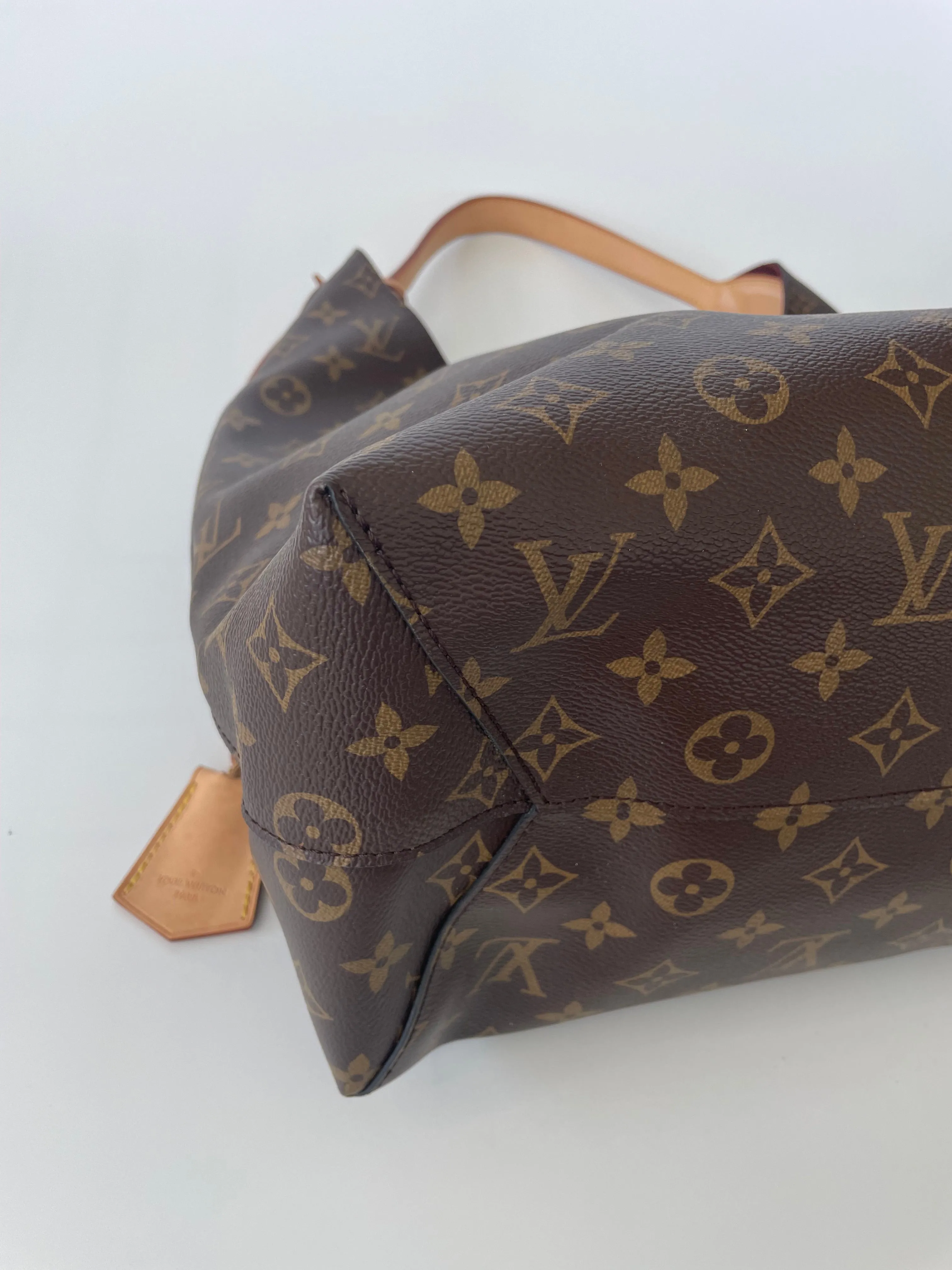 LOUIS VUITTON | FLOWER HOBO | MONOGRAM