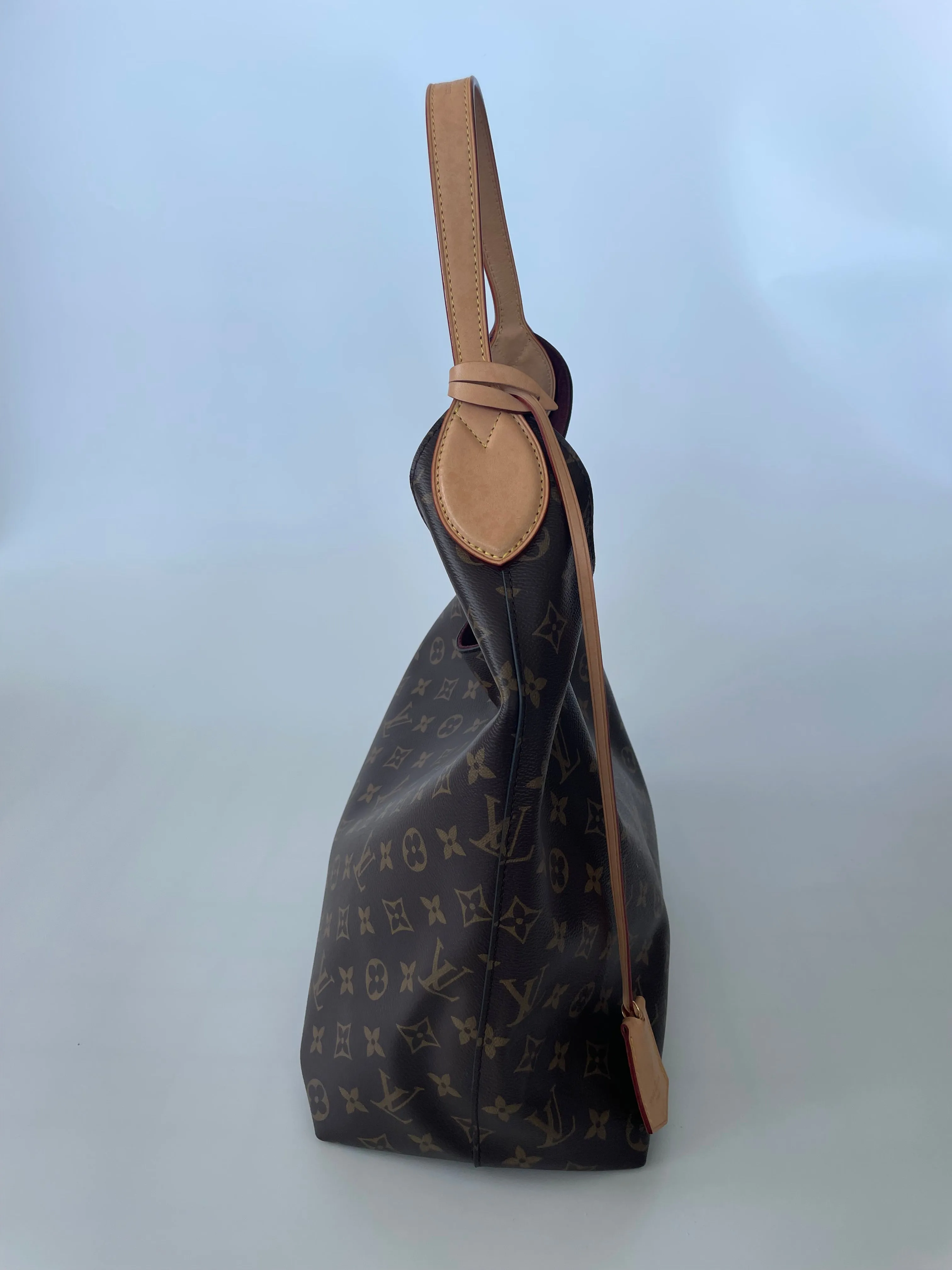 LOUIS VUITTON | FLOWER HOBO | MONOGRAM