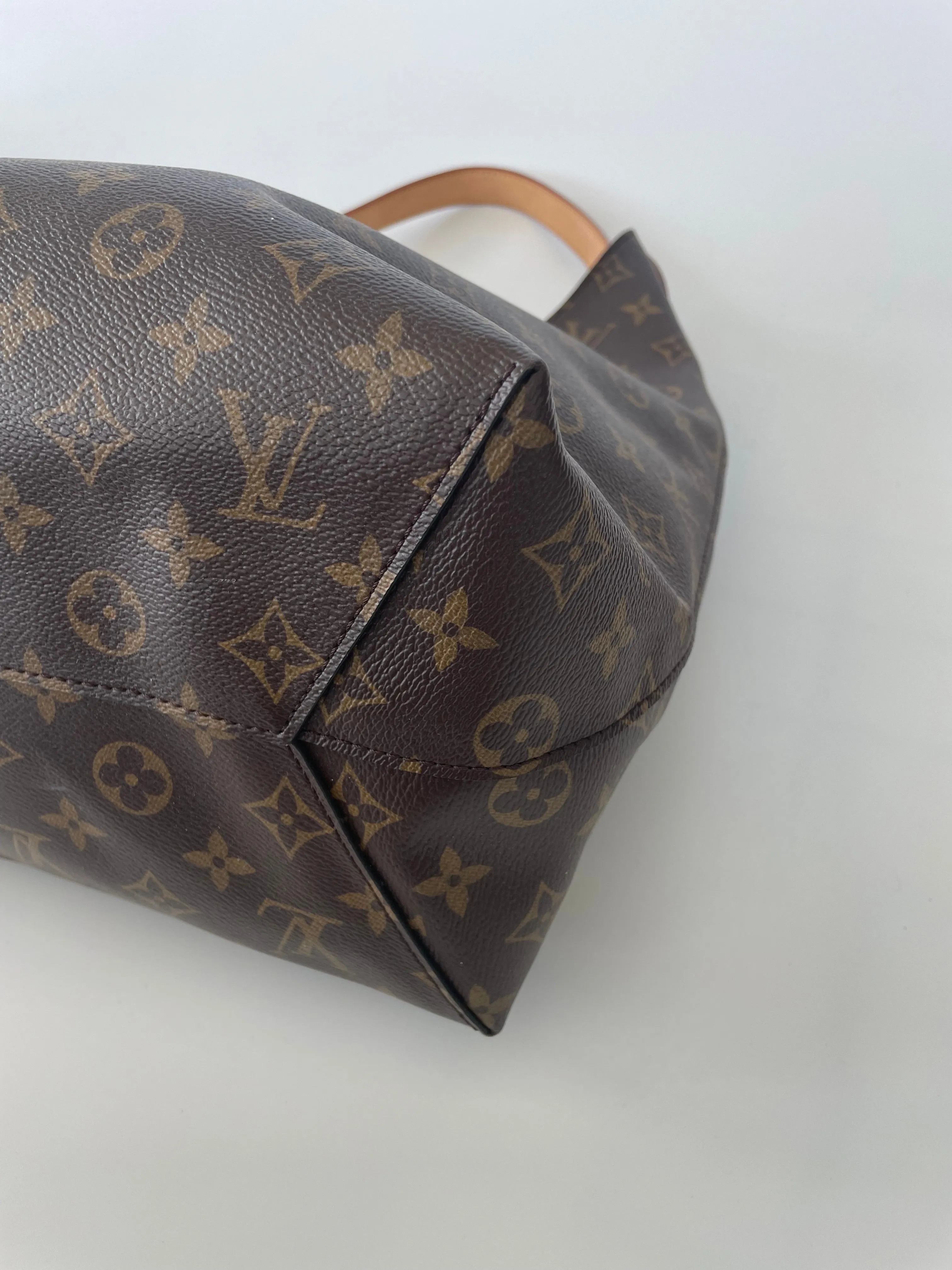 LOUIS VUITTON | FLOWER HOBO | MONOGRAM