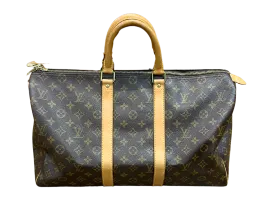 Louis Vuitton Keepall 45 Handbag