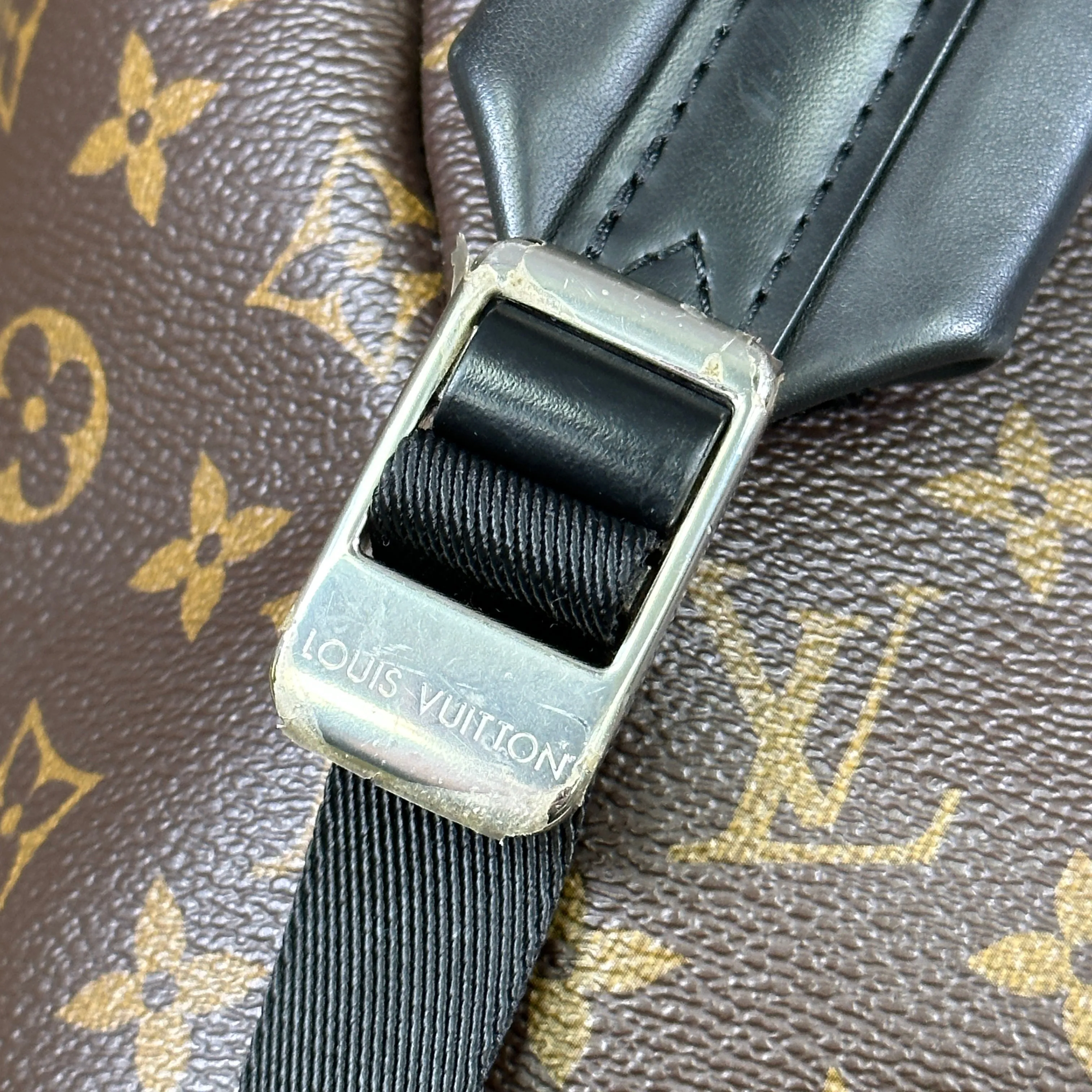 Louis Vuitton Monogram Macassar Zack Backpack