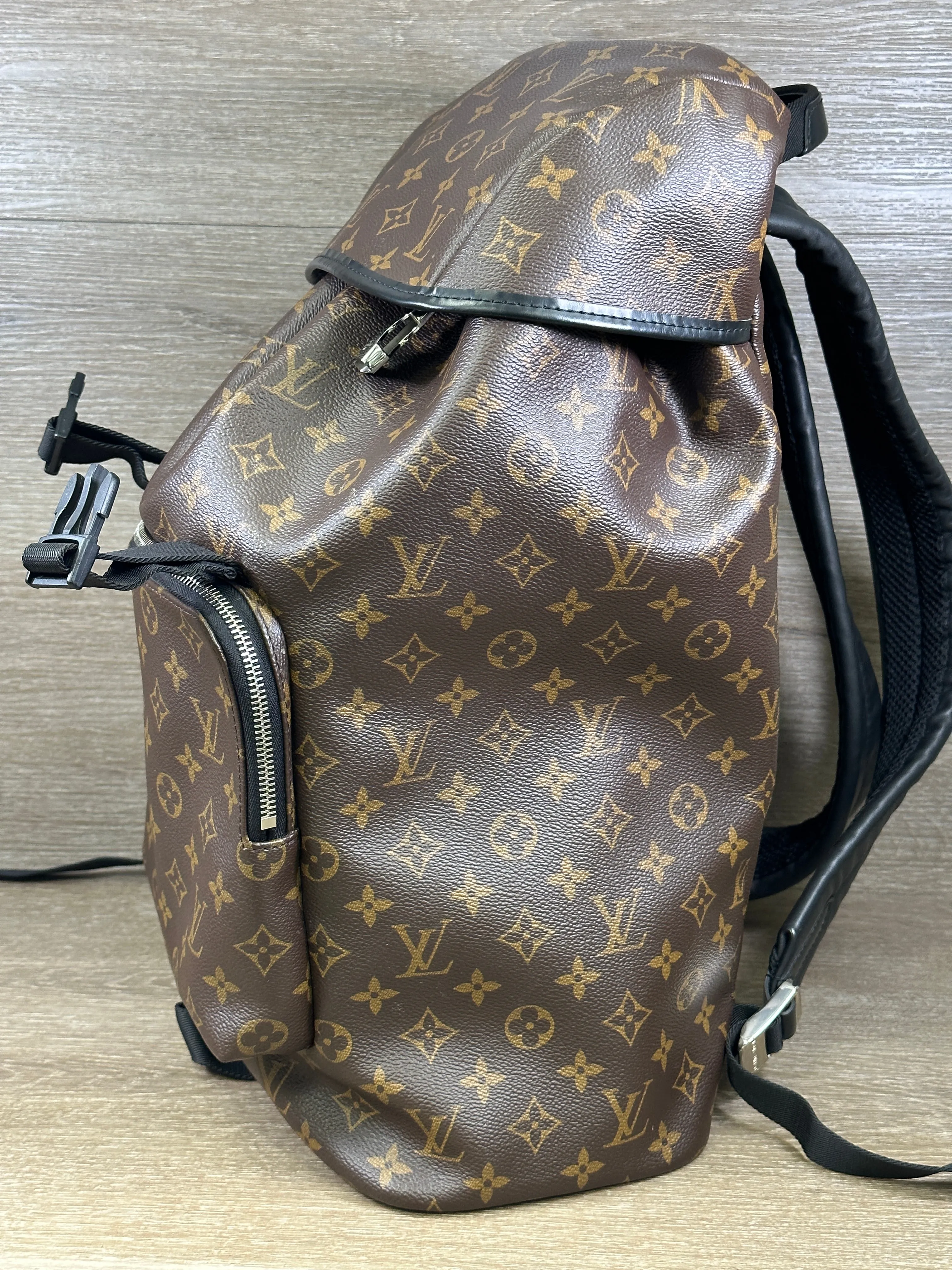 Louis Vuitton Monogram Macassar Zack Backpack