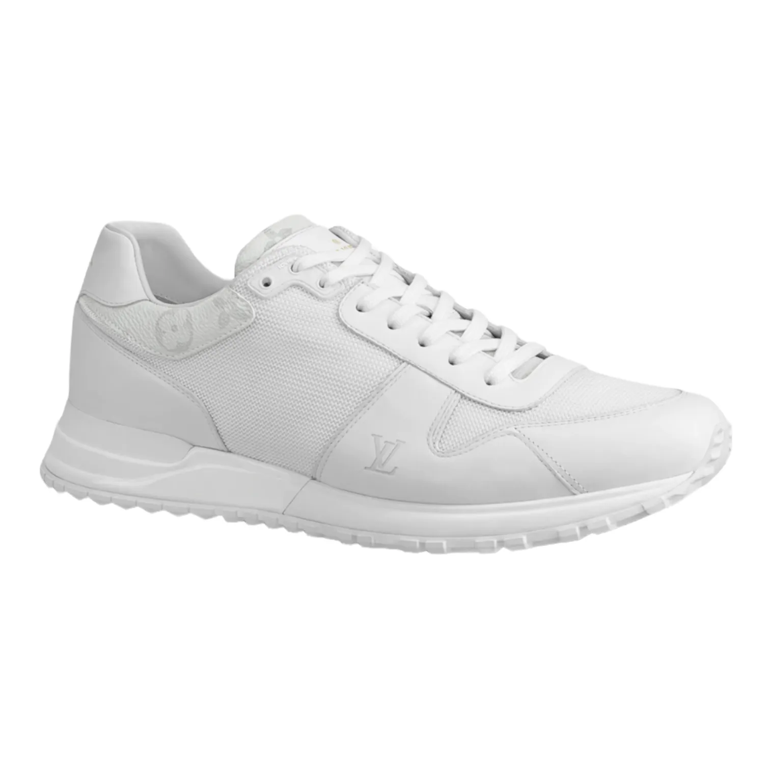 Louis Vuitton Run Away Sneaker Monogram White