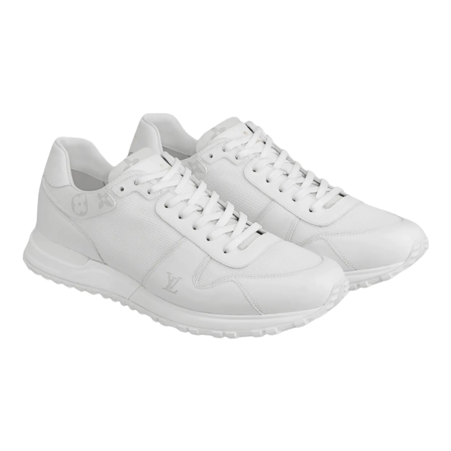 Louis Vuitton Run Away Sneaker Monogram White