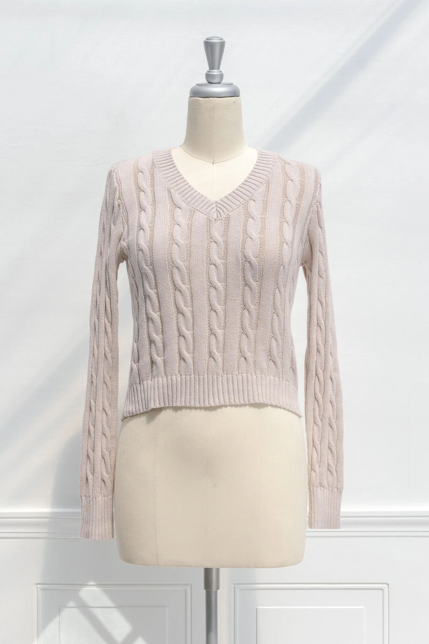 Louisa Cropped Sweater