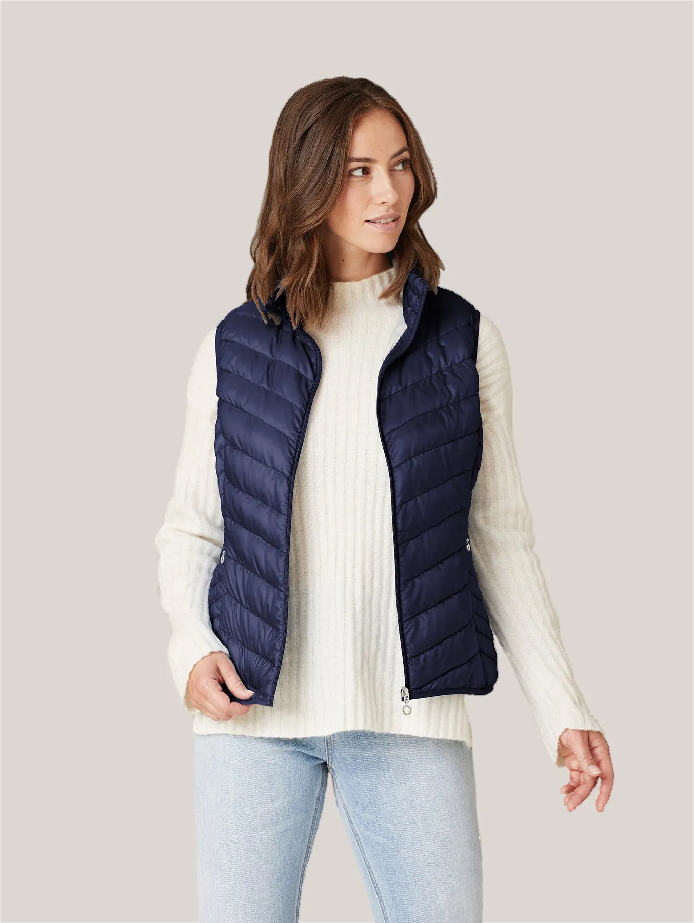 LOUISE Down Vest 4040