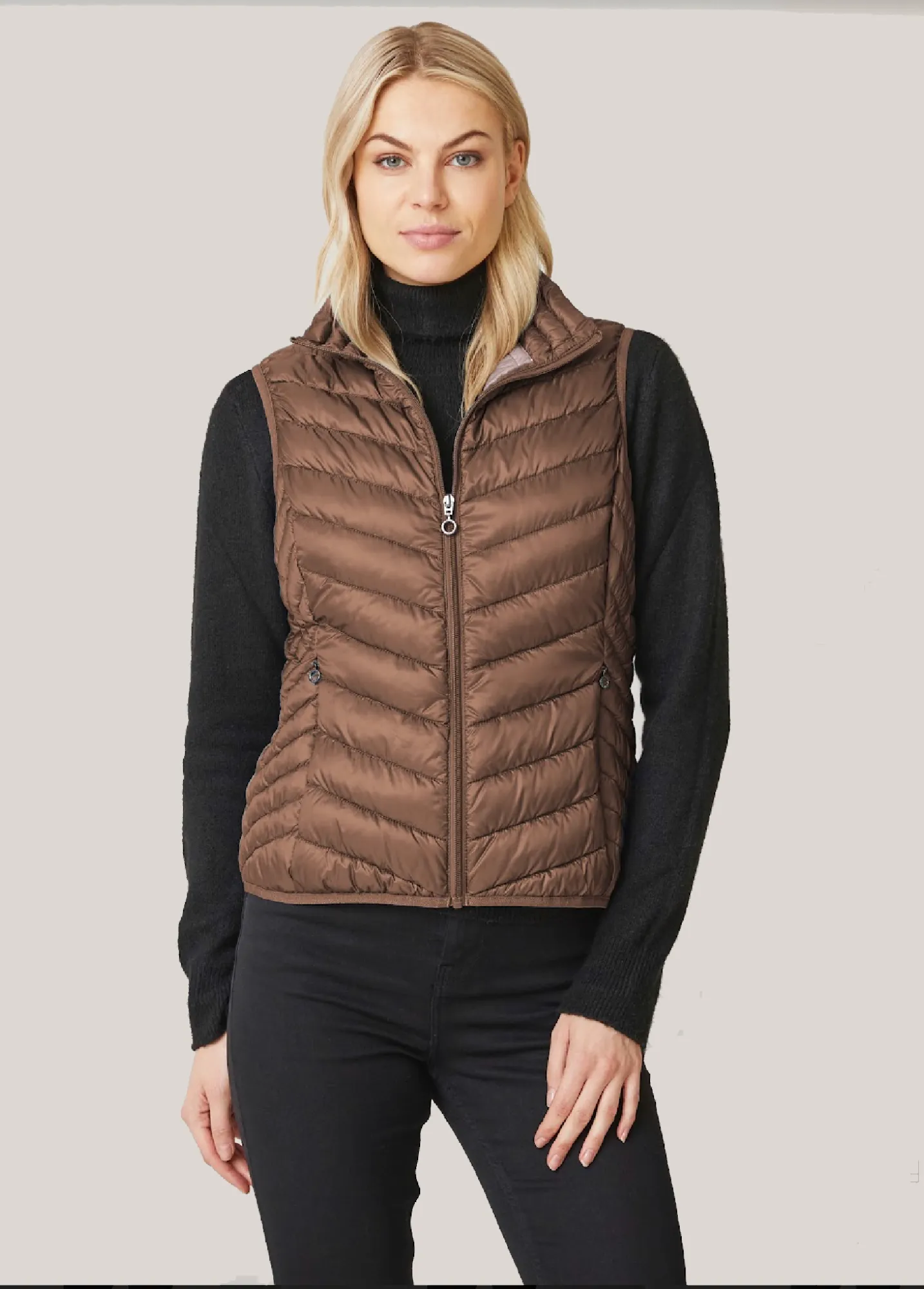 LOUISE Down Vest 4040