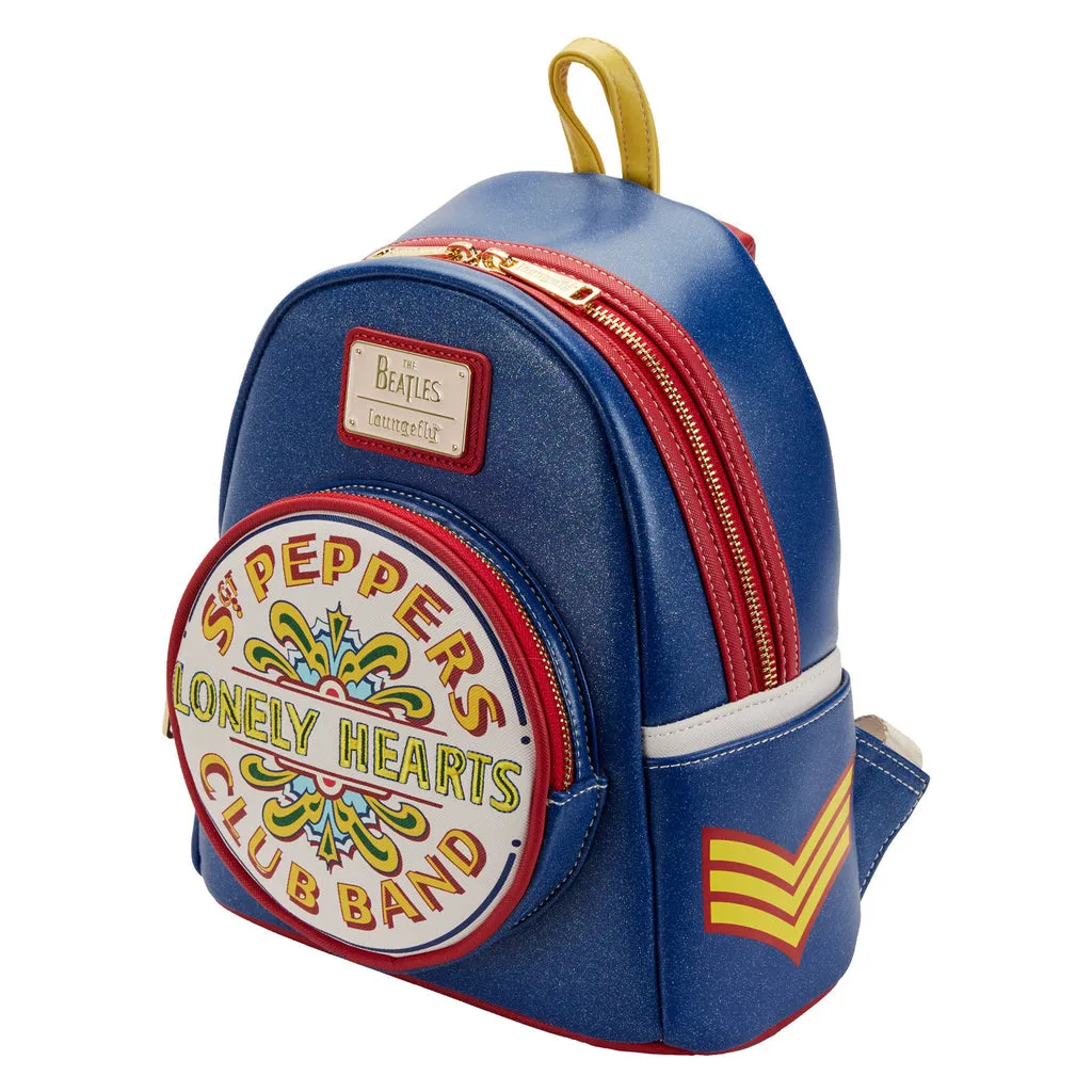 Loungefly The Beatles Sgt. Peppers Mini Backpack