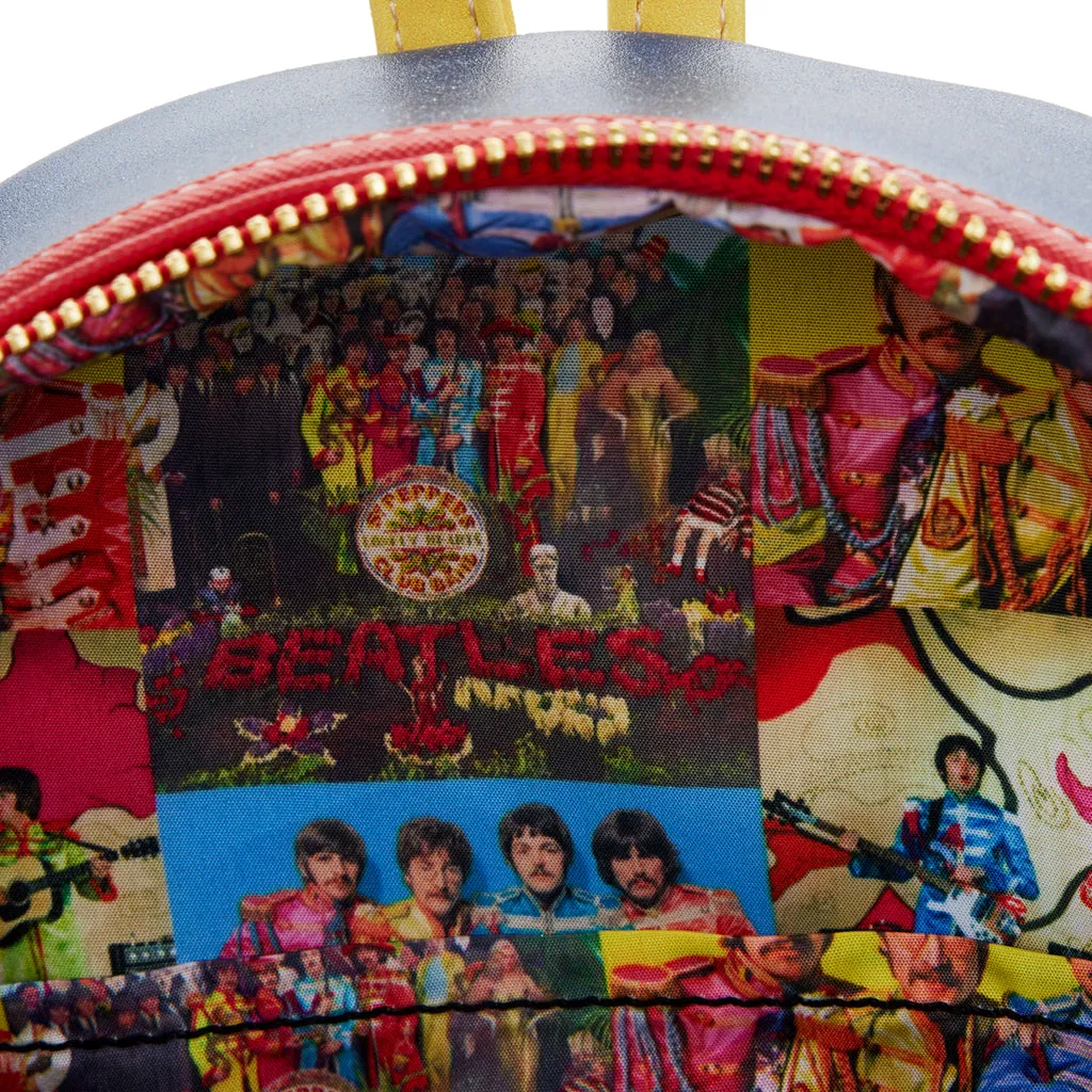 Loungefly The Beatles Sgt. Peppers Mini Backpack