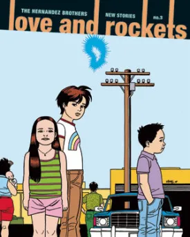 Love and Rockets: New Stories