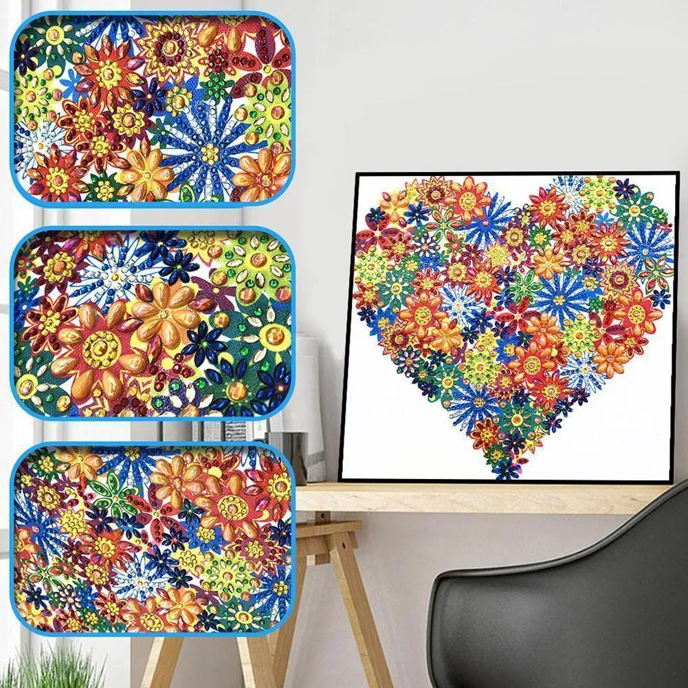 Love DIY Special Shaped Diamond Painting Kits