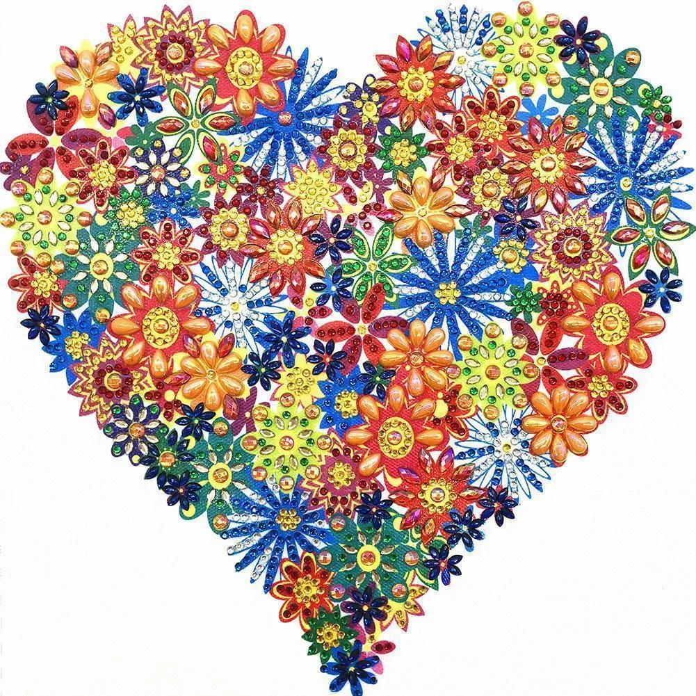 Love DIY Special Shaped Diamond Painting Kits