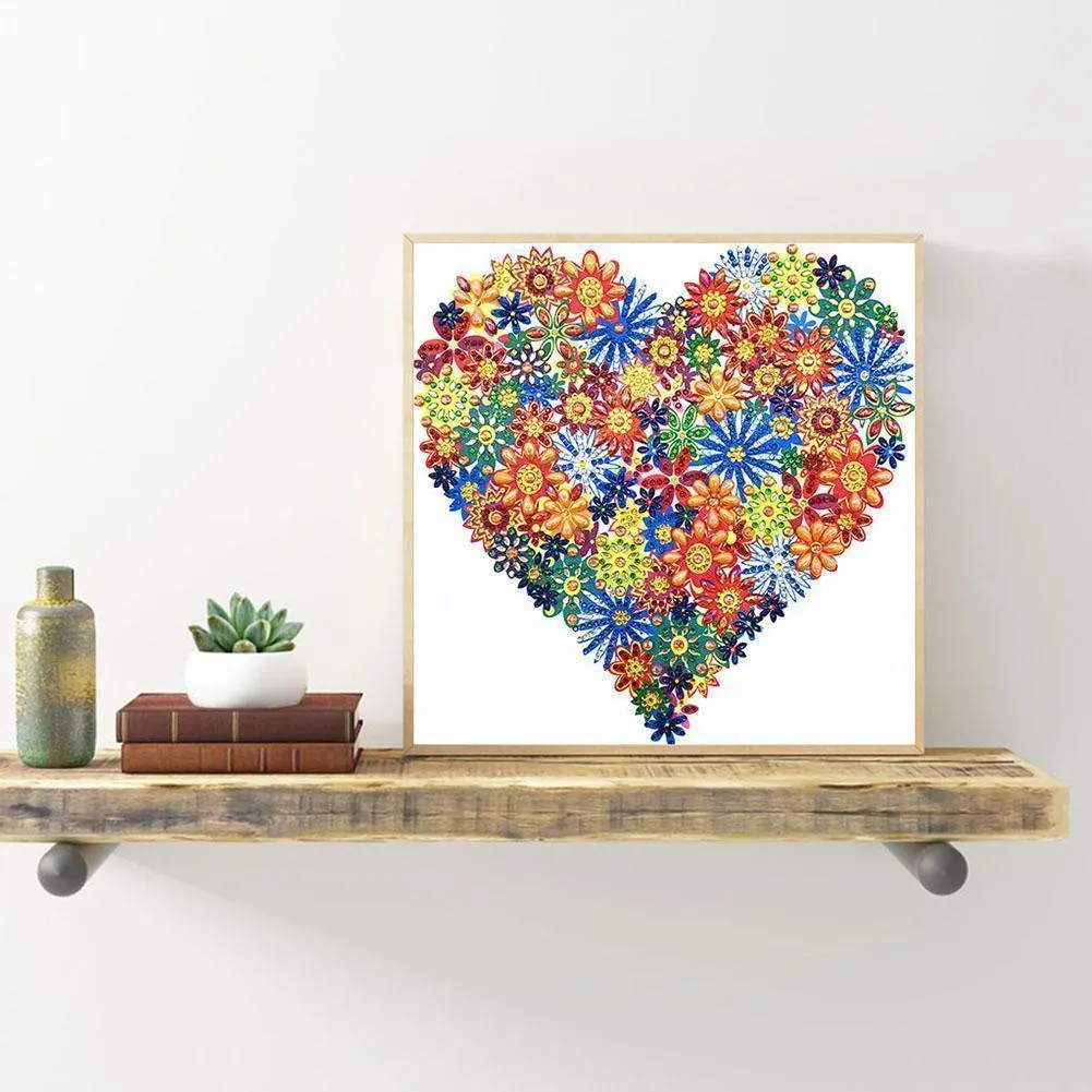 Love DIY Special Shaped Diamond Painting Kits