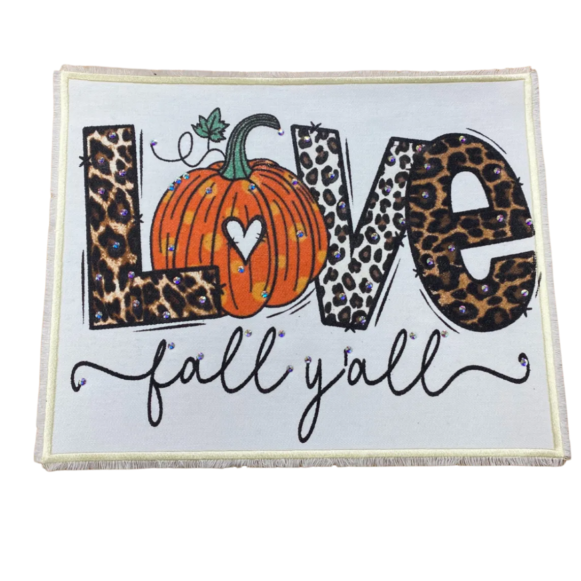 Love Fall Yall Patch