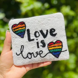 Love is Love Coin Purse