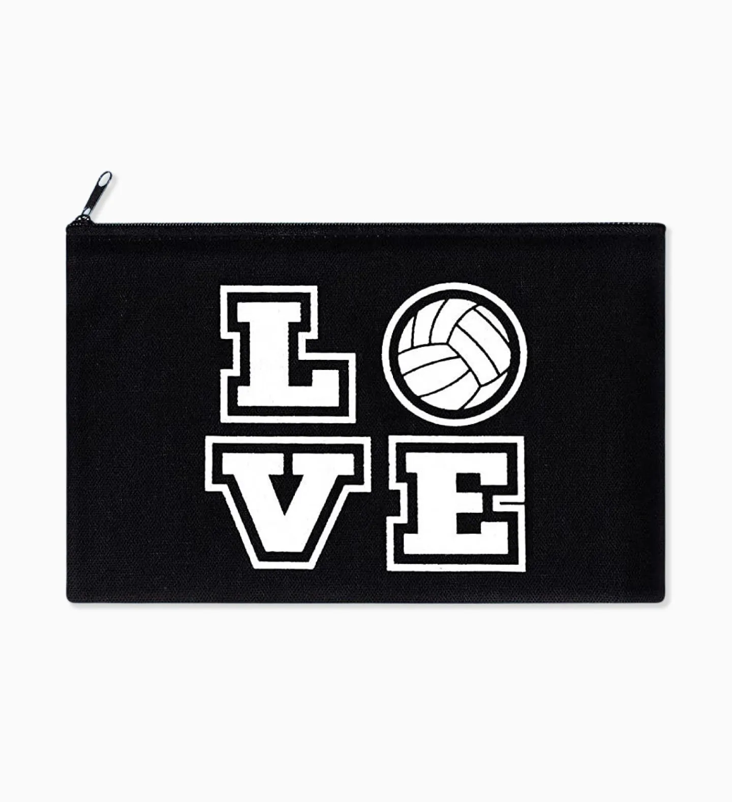 LOVE Volleyball Travel/Toiletry/Cosmetic Bag