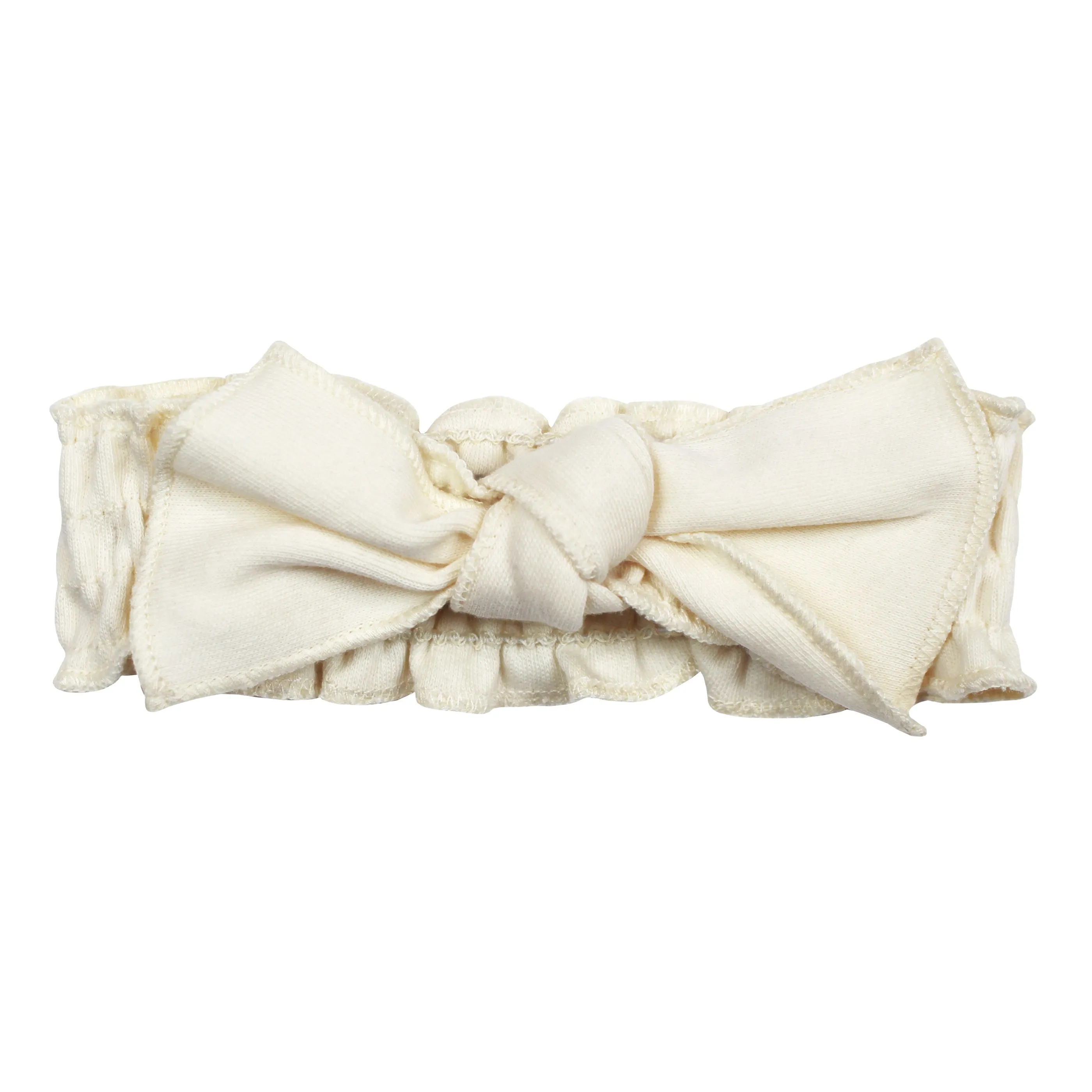 L'ovedbaby Harvest Collection Smocked Tie Headband