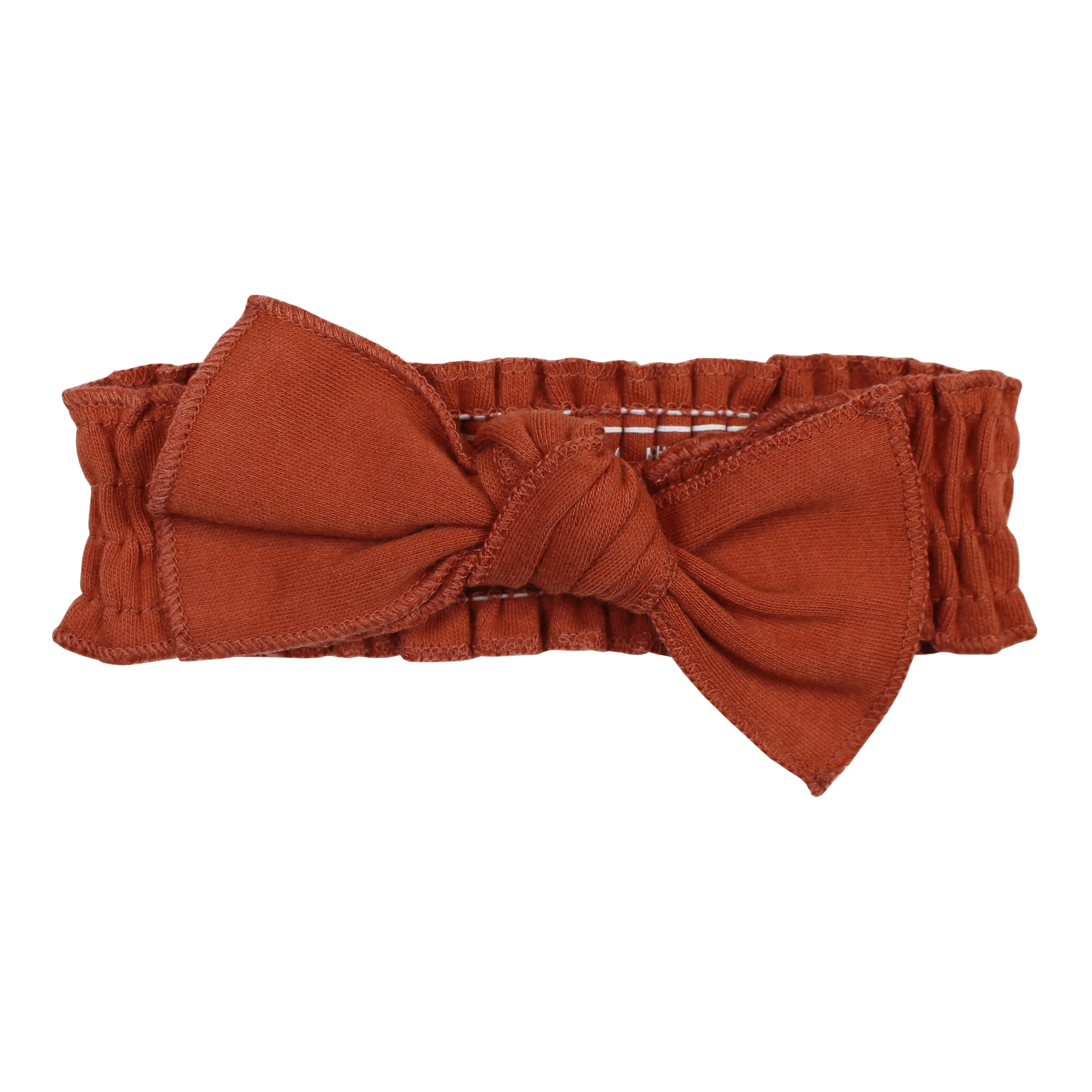 L'ovedbaby Harvest Collection Smocked Tie Headband