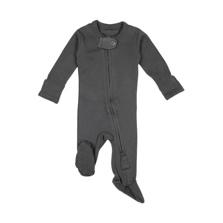 L'ovedbaby Organic 2-Way Zipper Footie