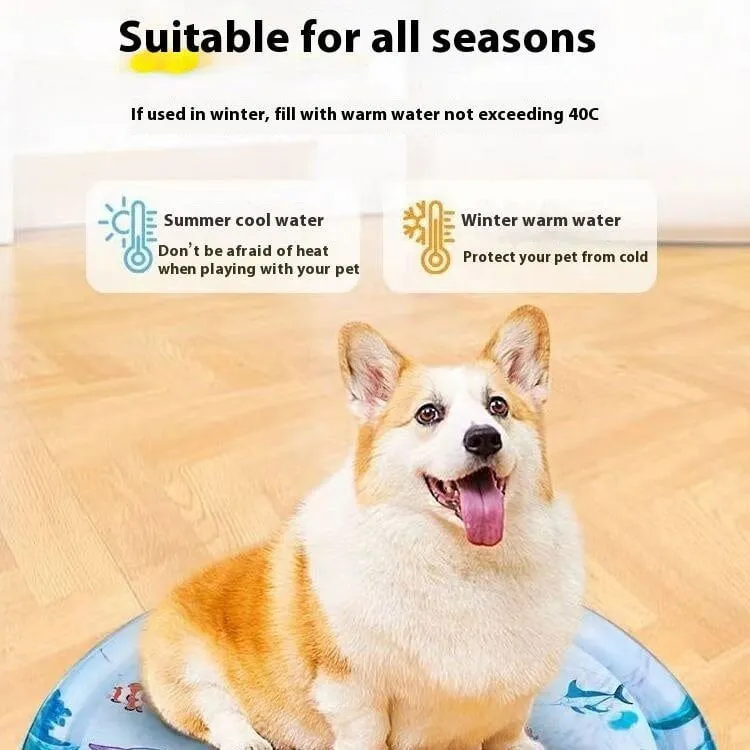 LovelyRLovely Summer Cooling Pet Water Bed