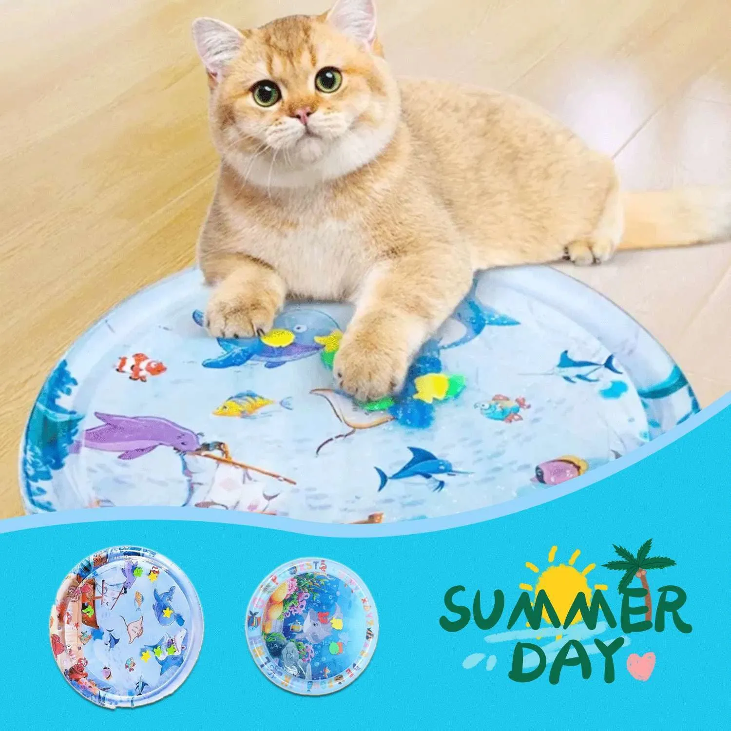 LovelyRLovely Summer Cooling Pet Water Bed