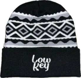 Low Key Holiday - Black Beanie