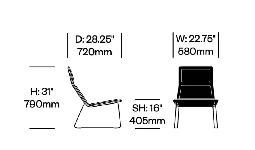 Low Pad Chair