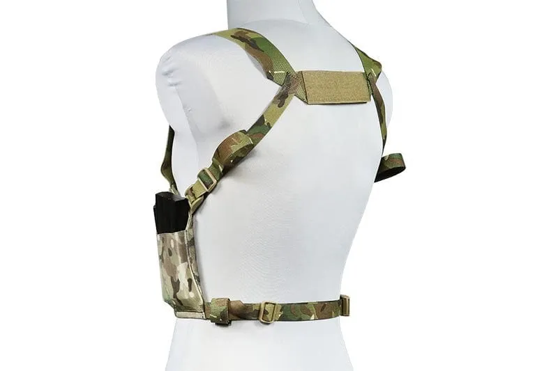 Low-Profile Speed Chest Rig - Multicam