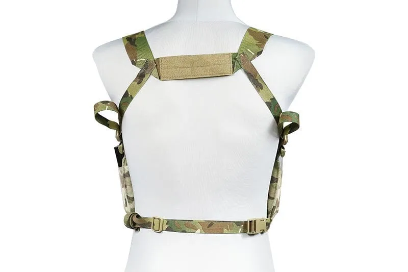 Low-Profile Speed Chest Rig - Multicam