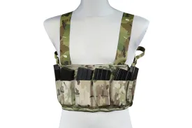 Low-Profile Speed Chest Rig - Multicam