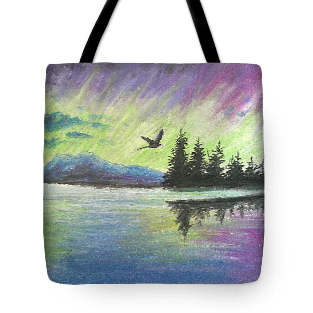 Loyal Aurora - Tote Bag