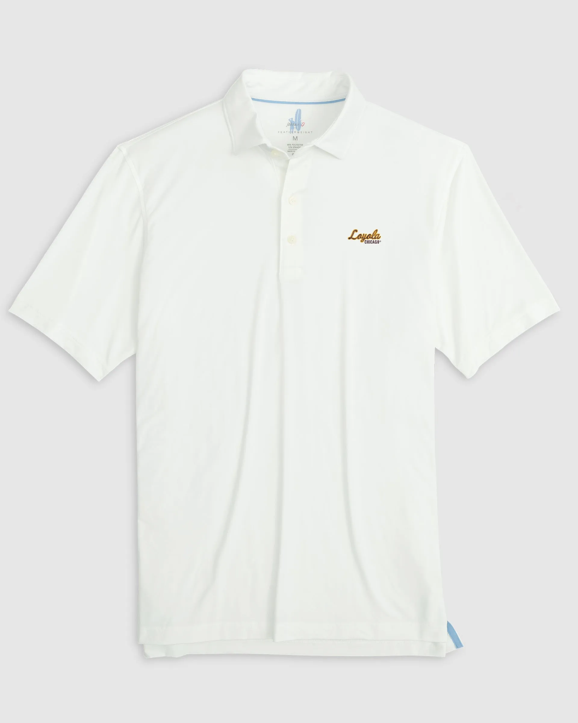 Loyola Chicago Huronn Featherweight Performance Polo