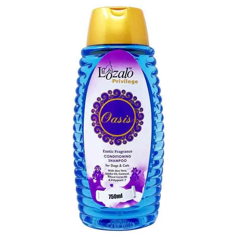 Lozalo Privilege Oasis Conditioning Shampoo for Dogs and Cats