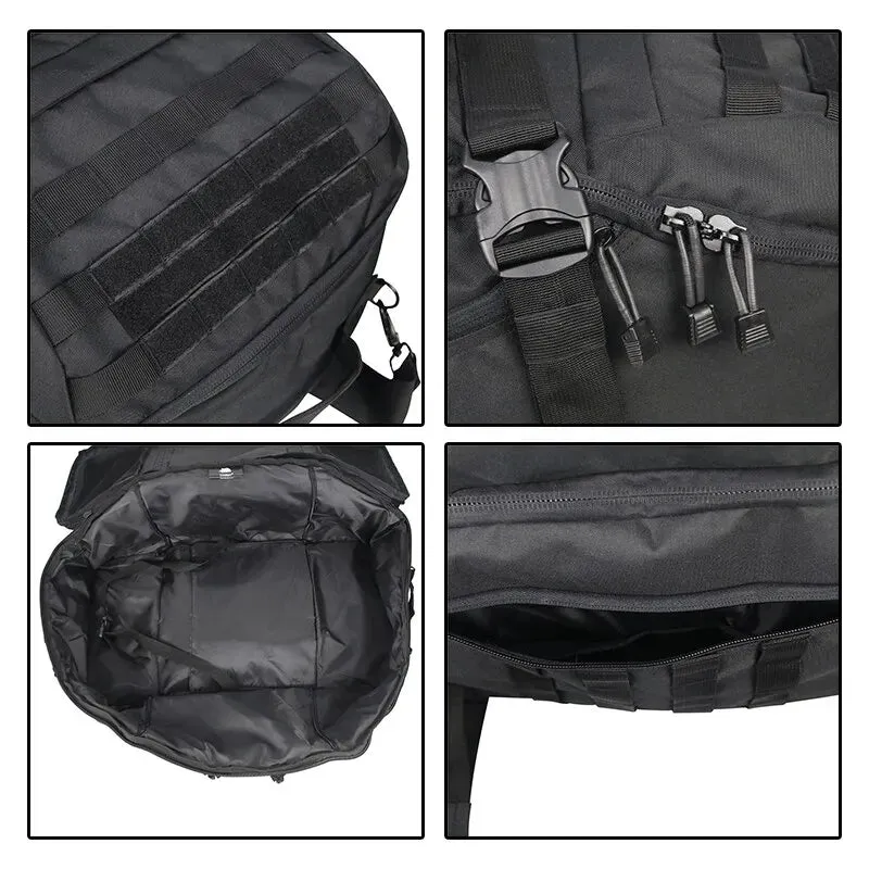 LQARMY 60L Military Tactical Duffel Bag