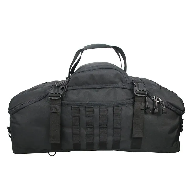 LQARMY 60L Military Tactical Duffel Bag