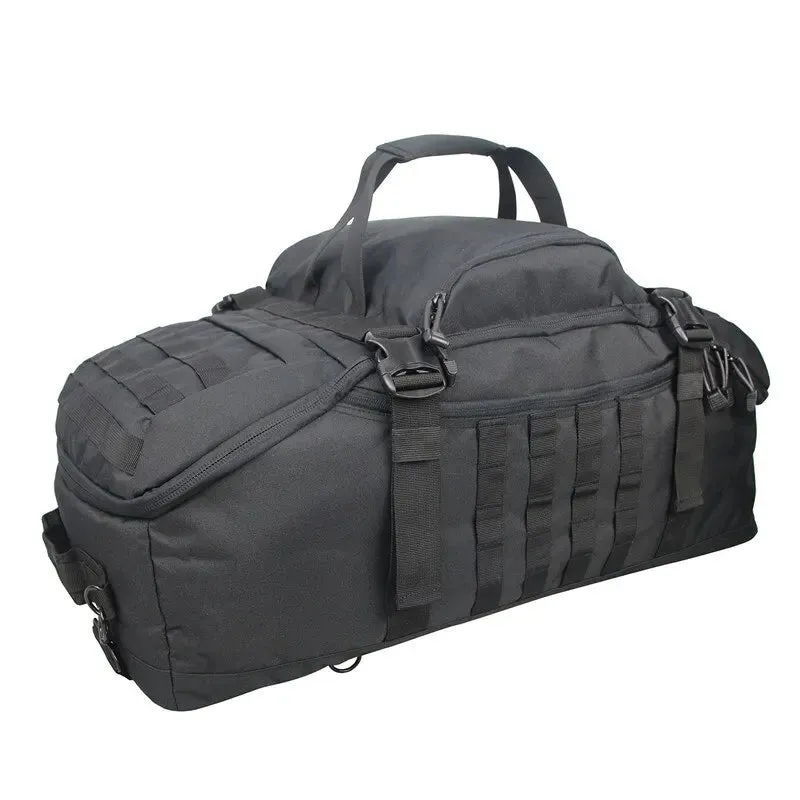 LQARMY 60L Military Tactical Duffel Bag